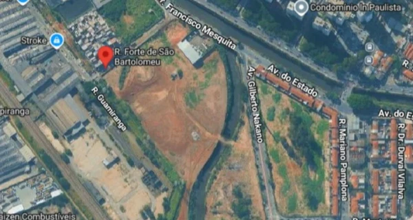 Terreno c/ 21.388,00 m² em são paulo av. dr. francisco mesquita