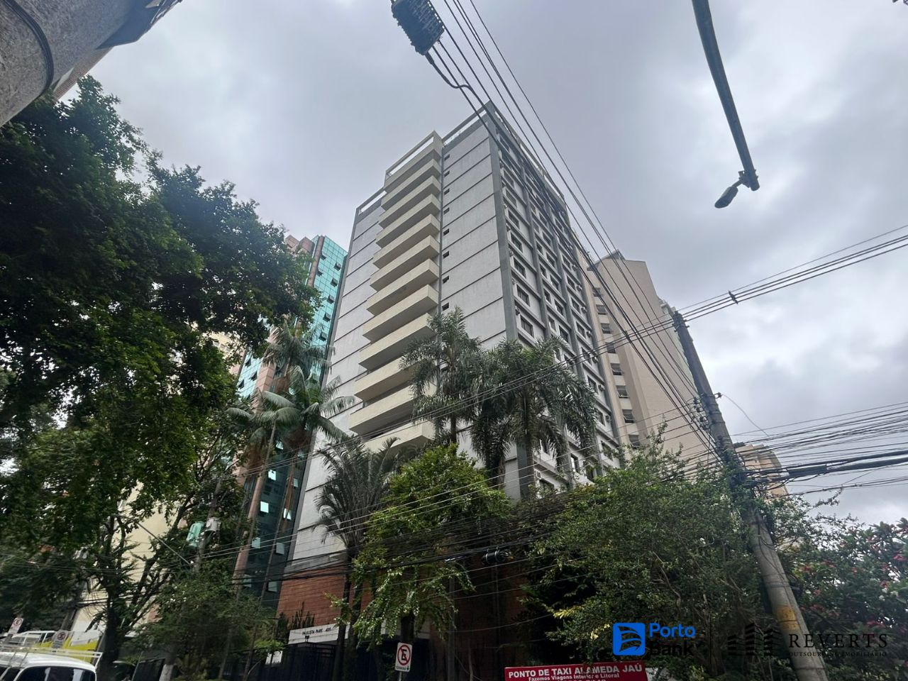 São paulo – sp. bairro jd. paulista. ed. paulista park. apto área priv. 43,71m²