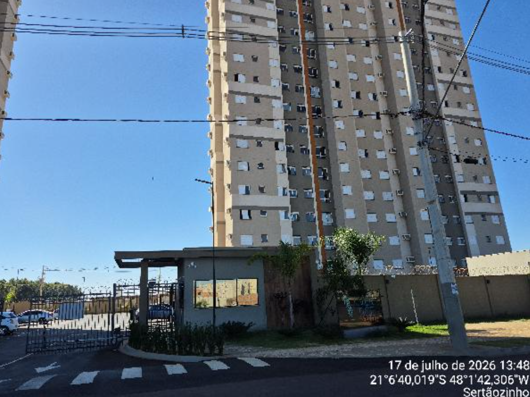 Apartamento - 48,16m² de área privativa, com vaga de garagem - sertaozinho/sp
