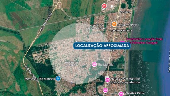 Terreno 256 m² (com construção) - Balneário Golfinho - Caraguatatuba - SP