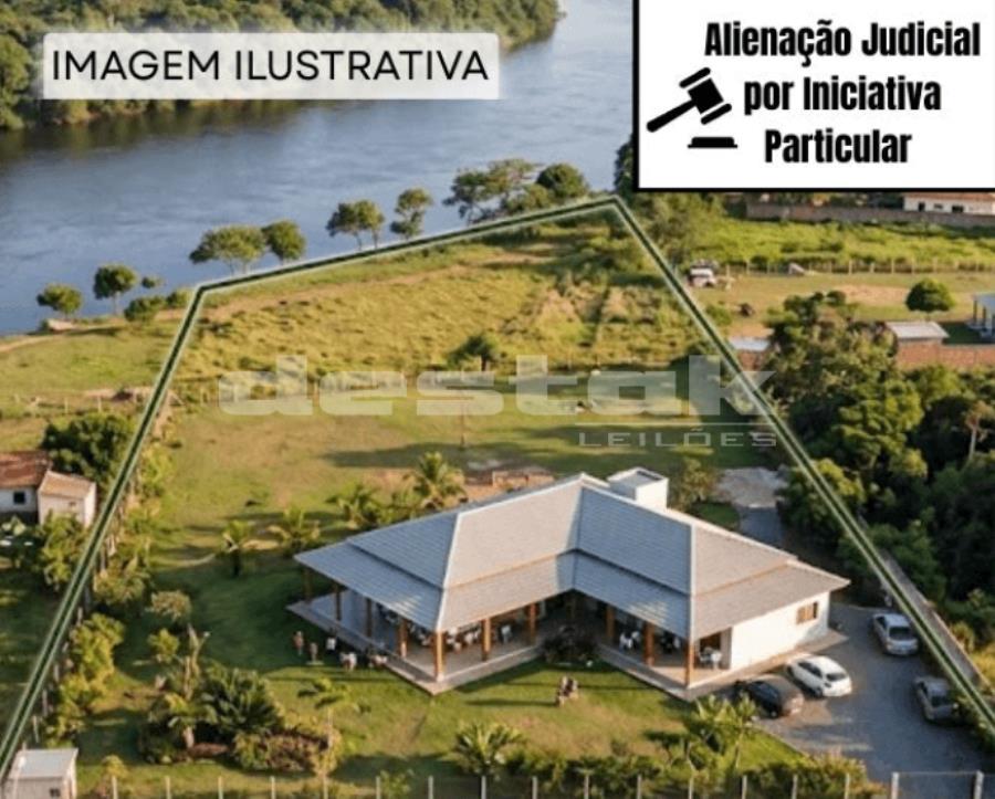 Parte ideal de imóvel com 1.240m² em britânia/go