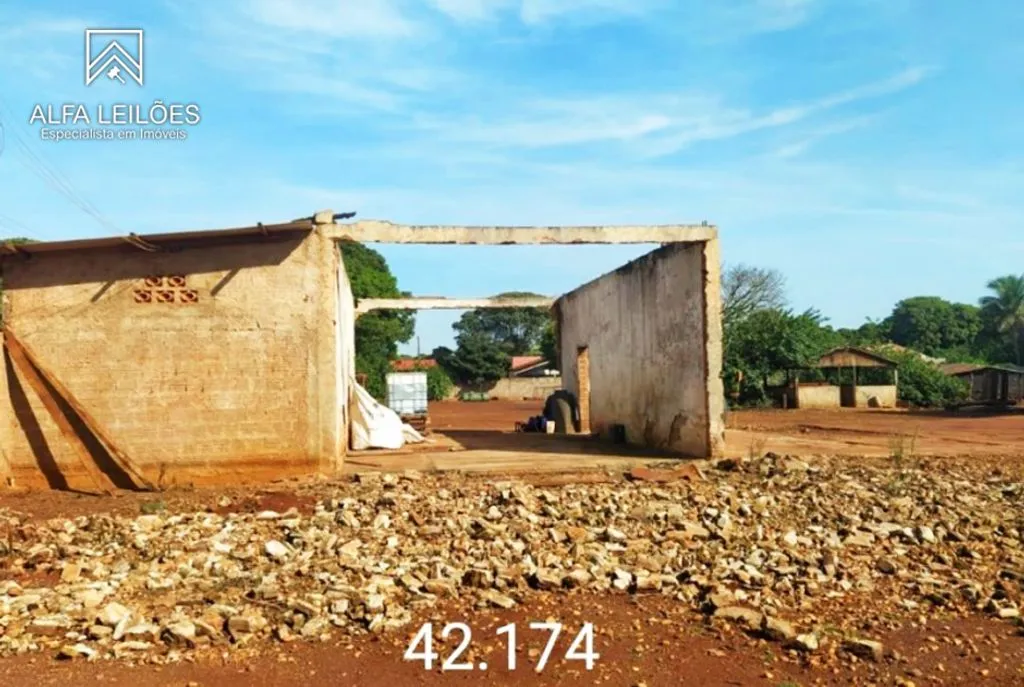 Dourados (MS) - Imóvel Comercial no Bairro Vila Macaúba com Terreno de 1.400m²