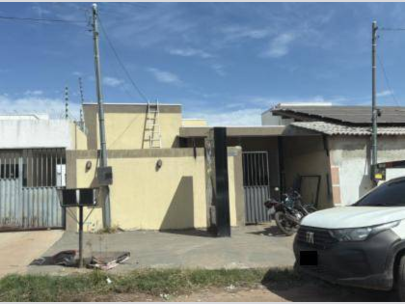 Várzea grande mt rua josé luiz coelho 14 área "01b", loteamento vila pi matrícula:121.379