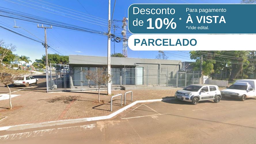 Imóvel no centro em palmital/pr