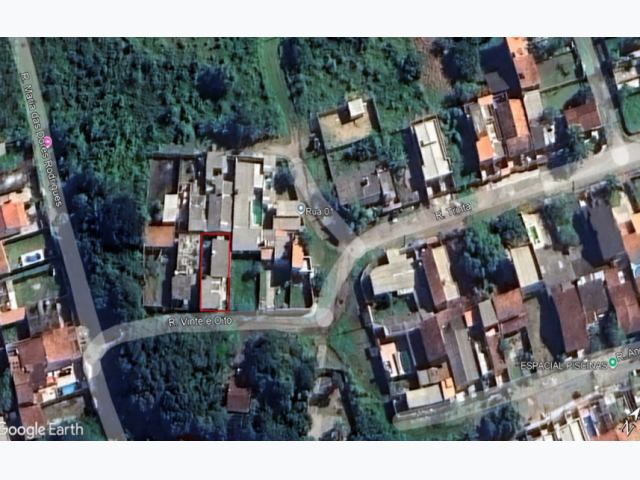 Lote de terreno a.t. 250 m² - cid. simalar, itanhaém/sp