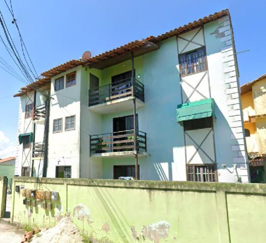 Apartamento - 57,93m² de área privativa - marica/rj