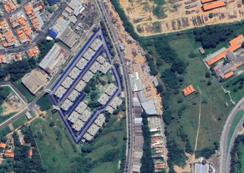 Direitos sobre Apartamento no Cond. Residencial Parque Ilha do Sol em Itu/SP - Lote 001 (ID 17408)
