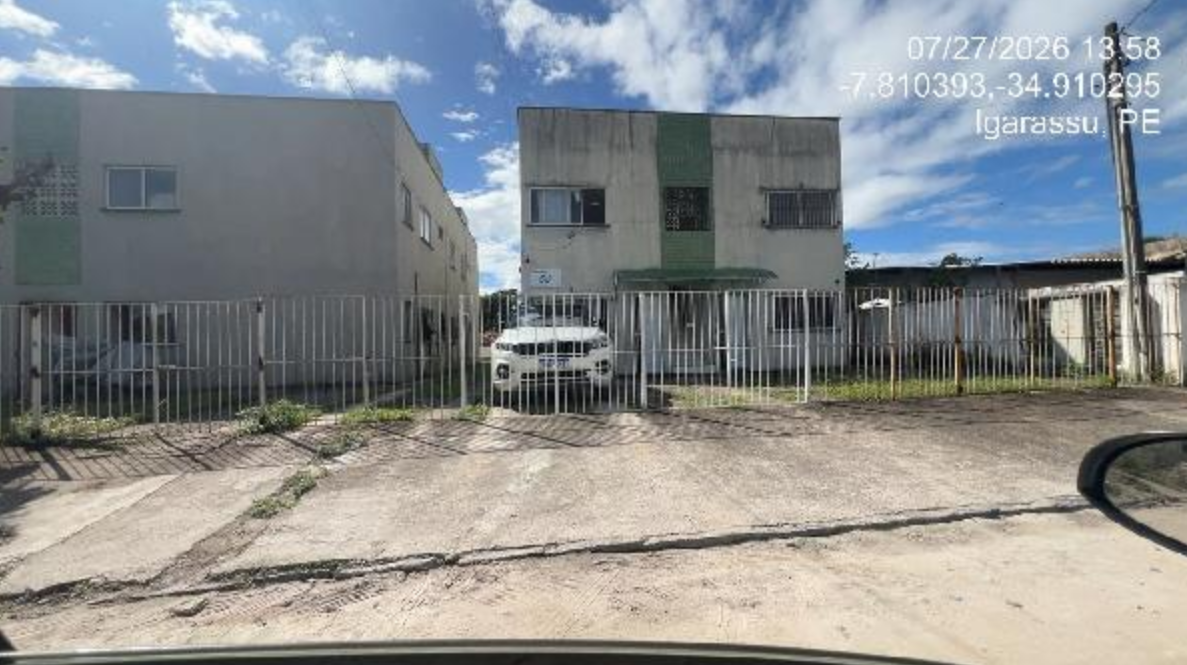 Apartamento - 61,25m² de área privativa, com vaga de garagem - igarassu/pe
