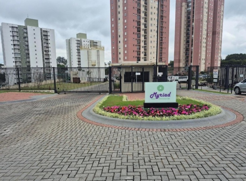 Apartamento condomínio myriad parque residencial clube, a.p. 61m², morada das vinhas, jundiaí/sp