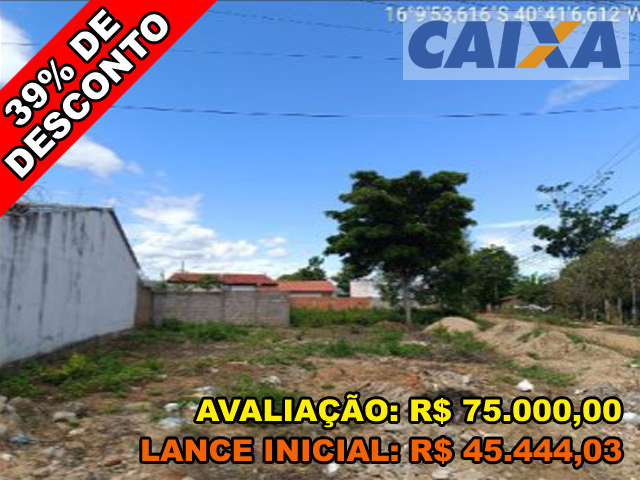 Rua lindaura guimarães n. 00, qd 34, lt 14 - parque sao joao - almenara/mg
