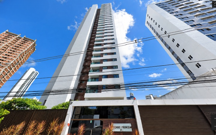 Lote 9: apartamento com 62,82 m² - da torre recife pe