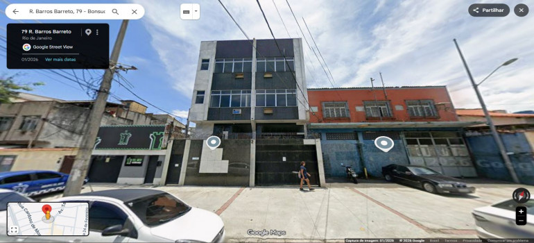 Rua barros barreto, 79, bonsucesso, rio de janeiro/rj