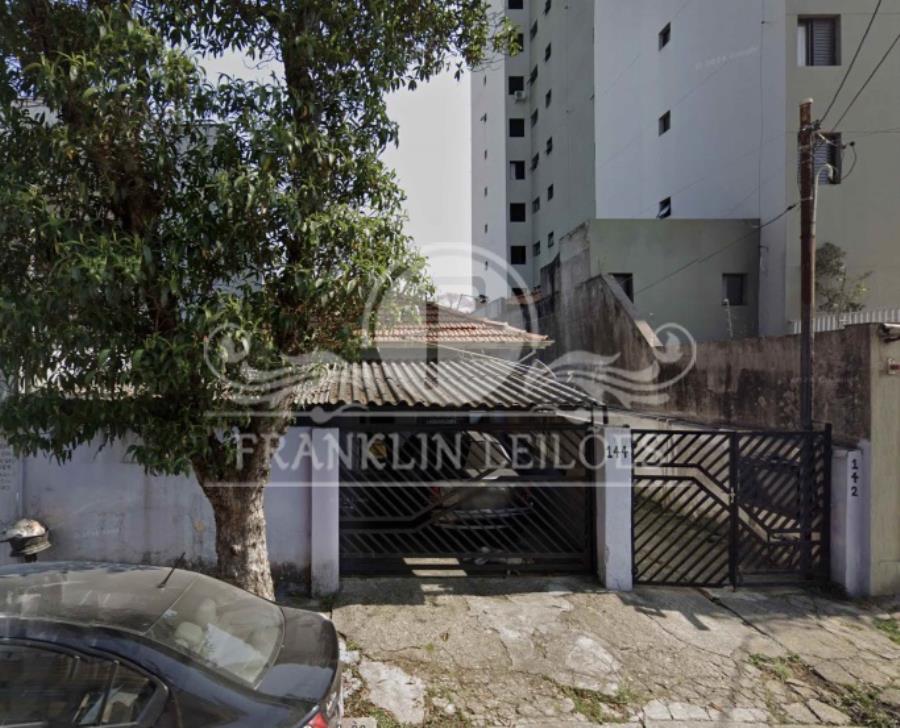 Parte Ideal de 1/4 do Terreno 450,00m². com 3 Casas Térreas - Santo André