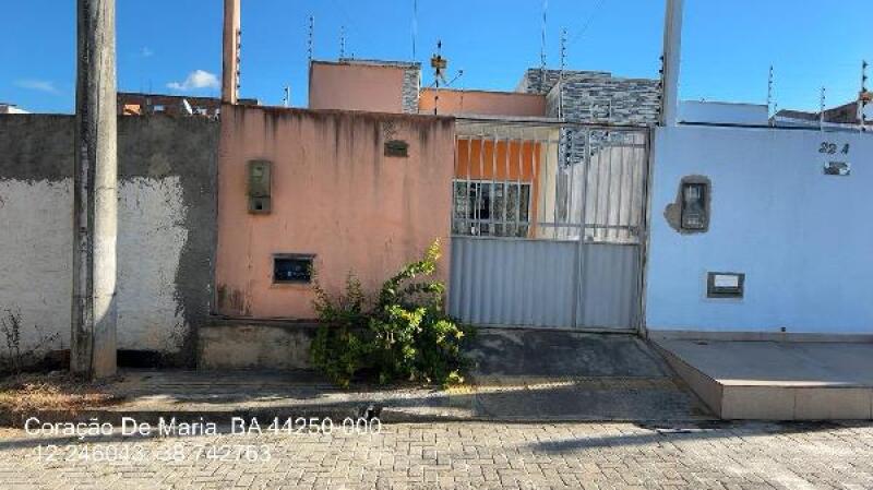 Casa em leilão em Centro, Coração de Maria/BA