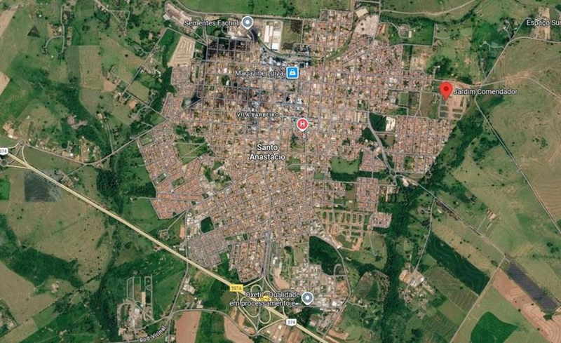Lote, a.t. 186m², loteamento jardim comendador