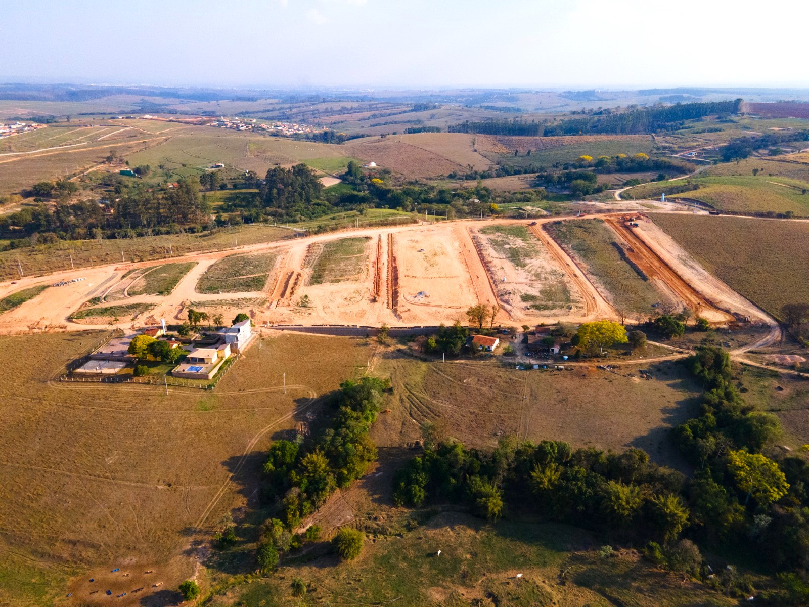 4 terrenos | jardim belvedere | lotes de 175m² e 189m²