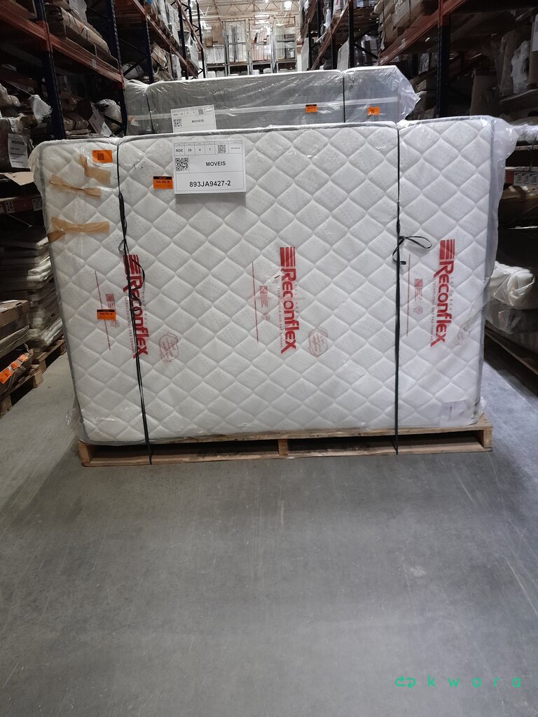 Cama Box Elos Reconflex casal D28