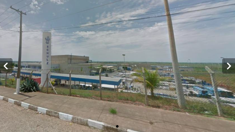 Imóvel industrial - área 100.143 m² - campos dos goytacazes/rj. terreno e respectivas construções. pague em até 30 vezes.
