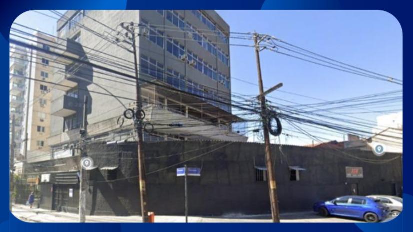 PRÉDIO COMERCIAL - 07 ANDARES E RESPECTIVO TERRENO, RUA CAPITÃO REZENDE, 478, CACHAMBI, RIO DE JANEIRO/RJ, ÁREA CONSTRUÍDA DE APROXIMADAMENTE 4.000M² - Luis Leiloeiro
