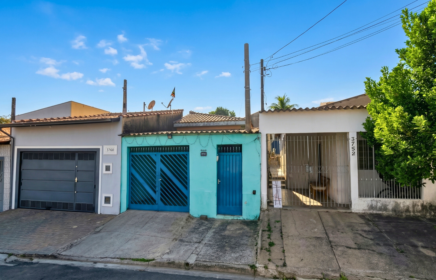 Casa residencial de 57m² em terreno de 125m² no jardim paulista ii - rio claro/sp