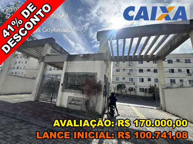 Rua vicente de carvalho n. sn apto. 201, bl 03, lt 01 e 02, qd 17 - parque jardim das acacias - jardins de campos - campos dos goytacazes/rj