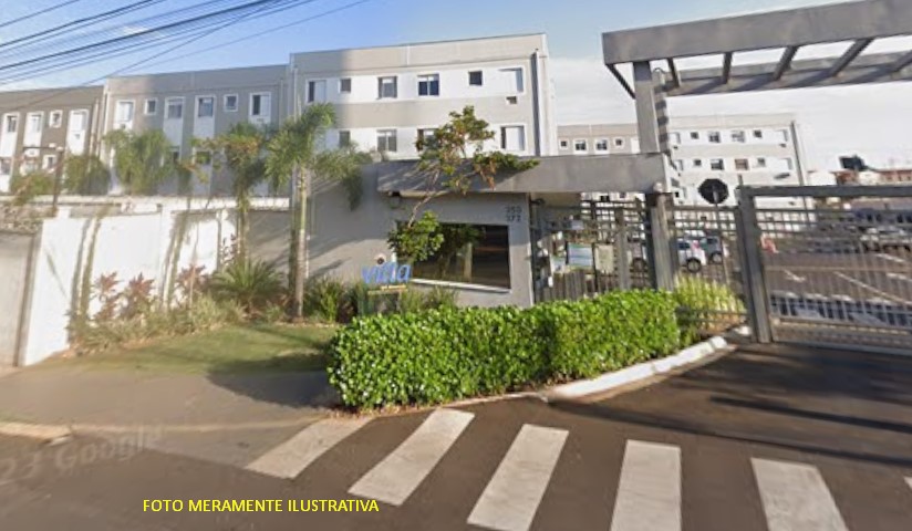 1.0 - direitos do apartamento área privativa 43,06m² - cond. vitta ipê amarelo - araraquara/sp