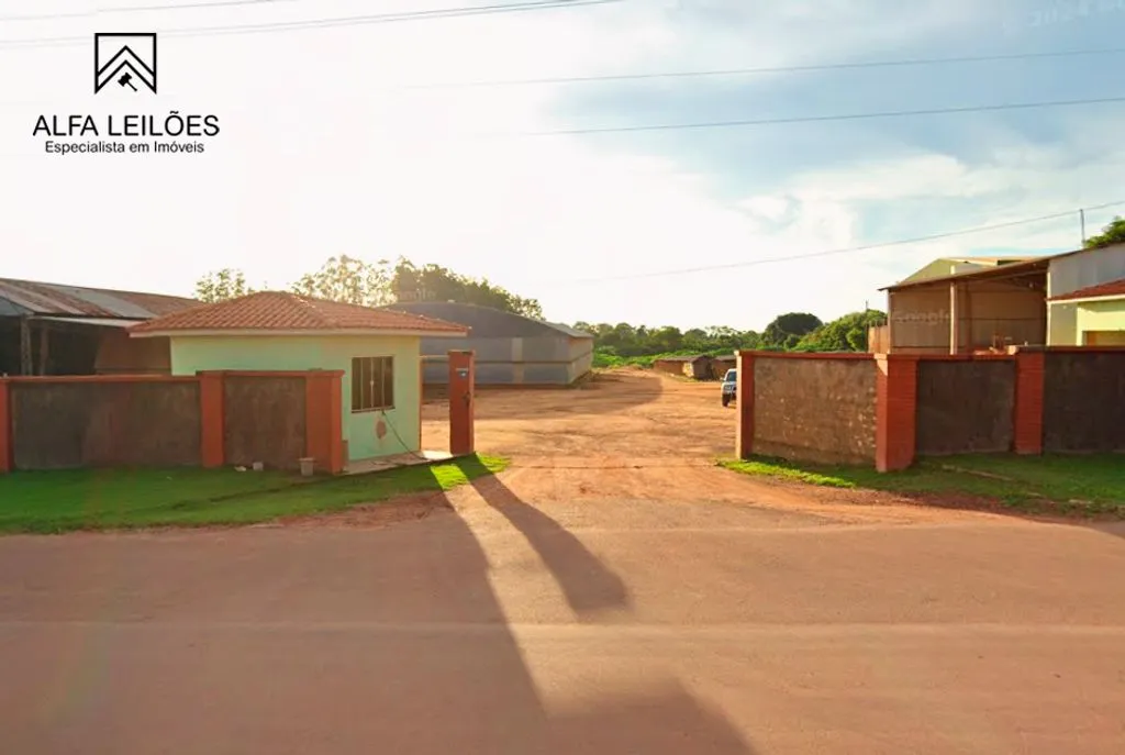 Leilão de imóvel industrial em guarantã (mt)