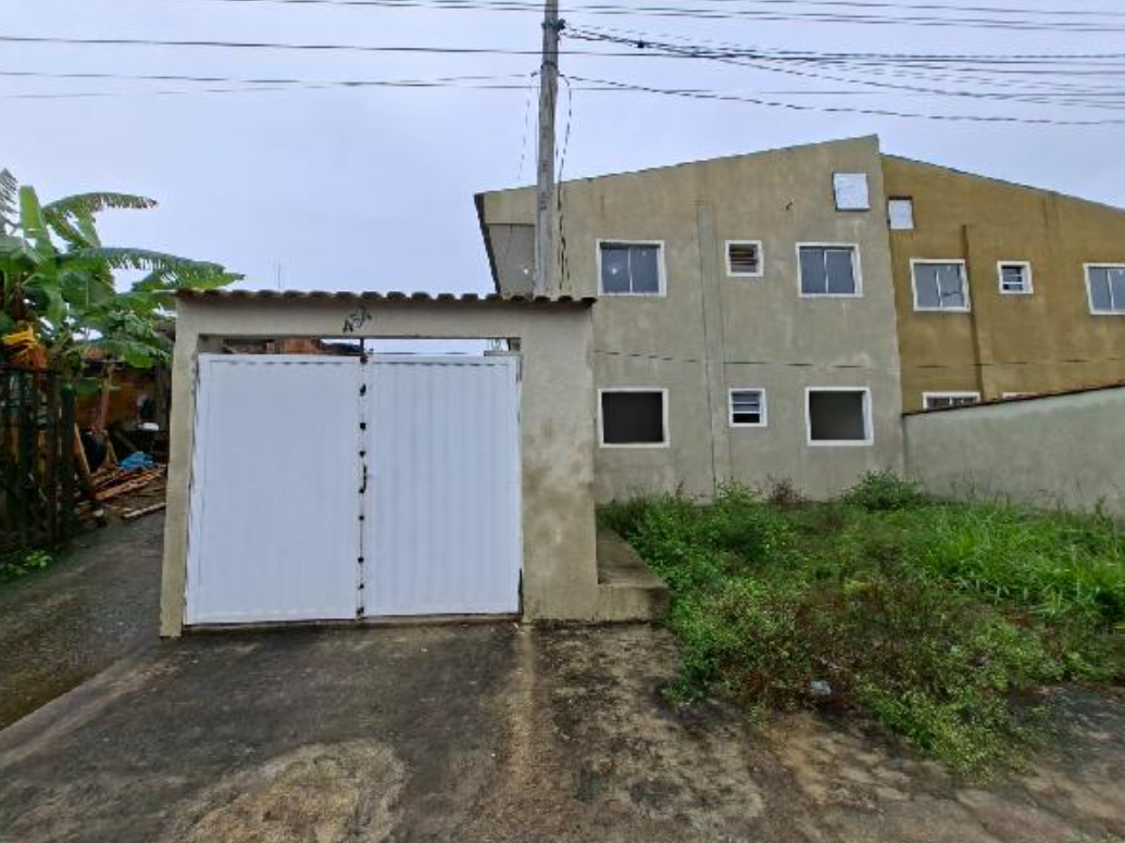 Casa - 42,95m² de área privativa, 200m² de área do terreno, com vaga de garagem - nova iguacu/rj