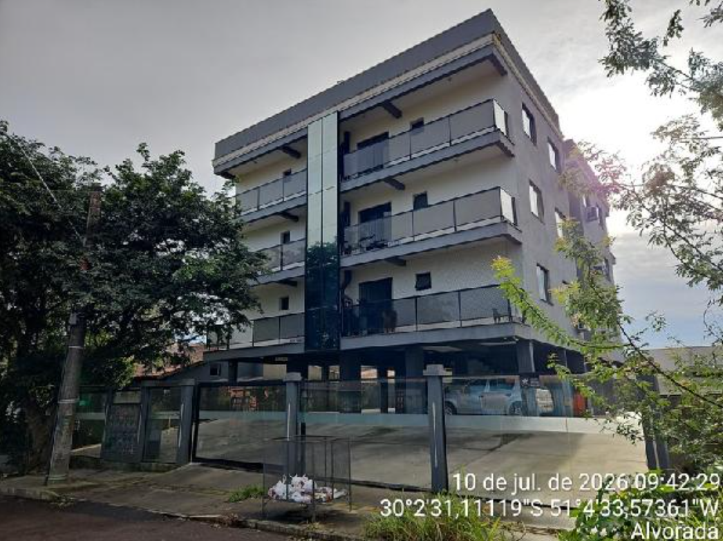 Apartamento - 61,2m² de área privativa, com vaga de garagem - alvorada/rs