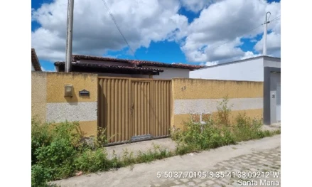 Casa em Leilão em Santa Maria / RN - 3049051