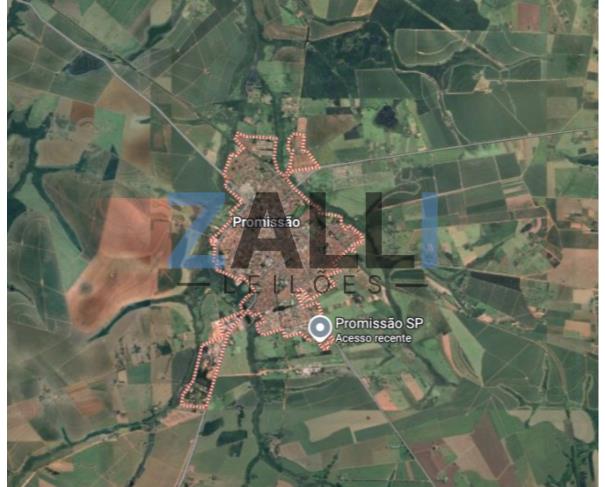 Imóvel + caminhão - promissão/sp - lote 01: terreno res. - a.t. 426m2 - promissão/sp