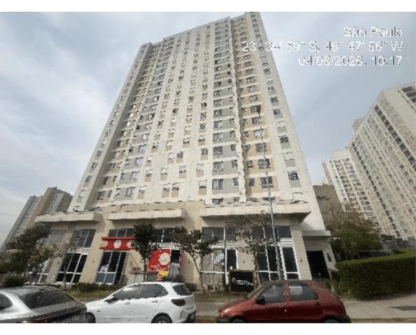 São paulo/sp — apartamento com 44,442m², 2 quartos, 1 vaga na garagem (f8787713837547) apartamentos em leilão | mgl leilões