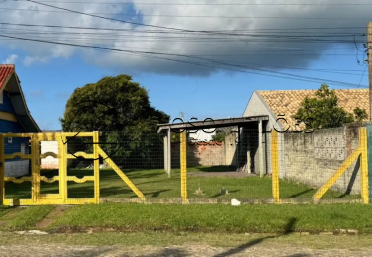TERRENO EM BALNEÁRIO PRESIDENTE EM IMBÉ/RS 1º Leilão: 29/10/2026 às 14:30 Lance Inicial R$ 180.000,0
