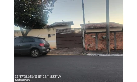 Casa em Leilão em Anhumas / SP - 2990581