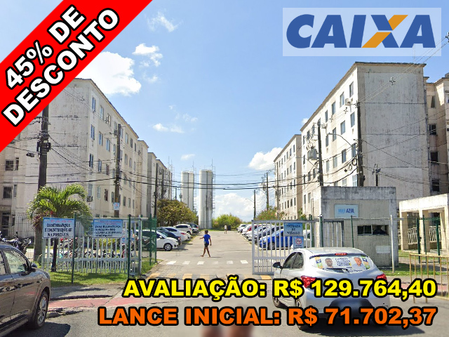 Rua formosa sao joao n. 359 apto. 304, bl 18 - residencial mar azul - plataforma - salvador/ba