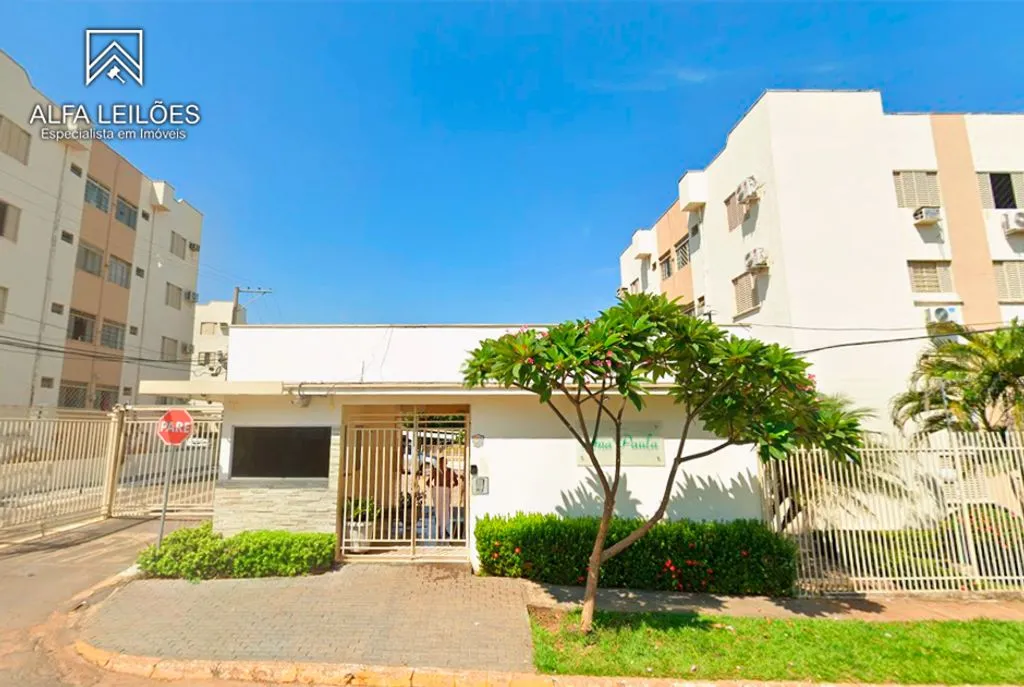 Leilão de apartamento em cuiabá (mt)