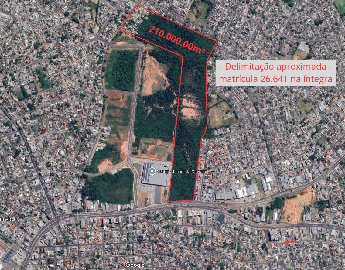 02ª DATA | (GRAVATAÍ/RS) UM TERRENO DE 515,00M², C/ BENFEITORIAS, NO BAIRRO SANTA CRUZ - Raupp Leilões - Naio de Freitas Raupp - Leiloeiro Oficial