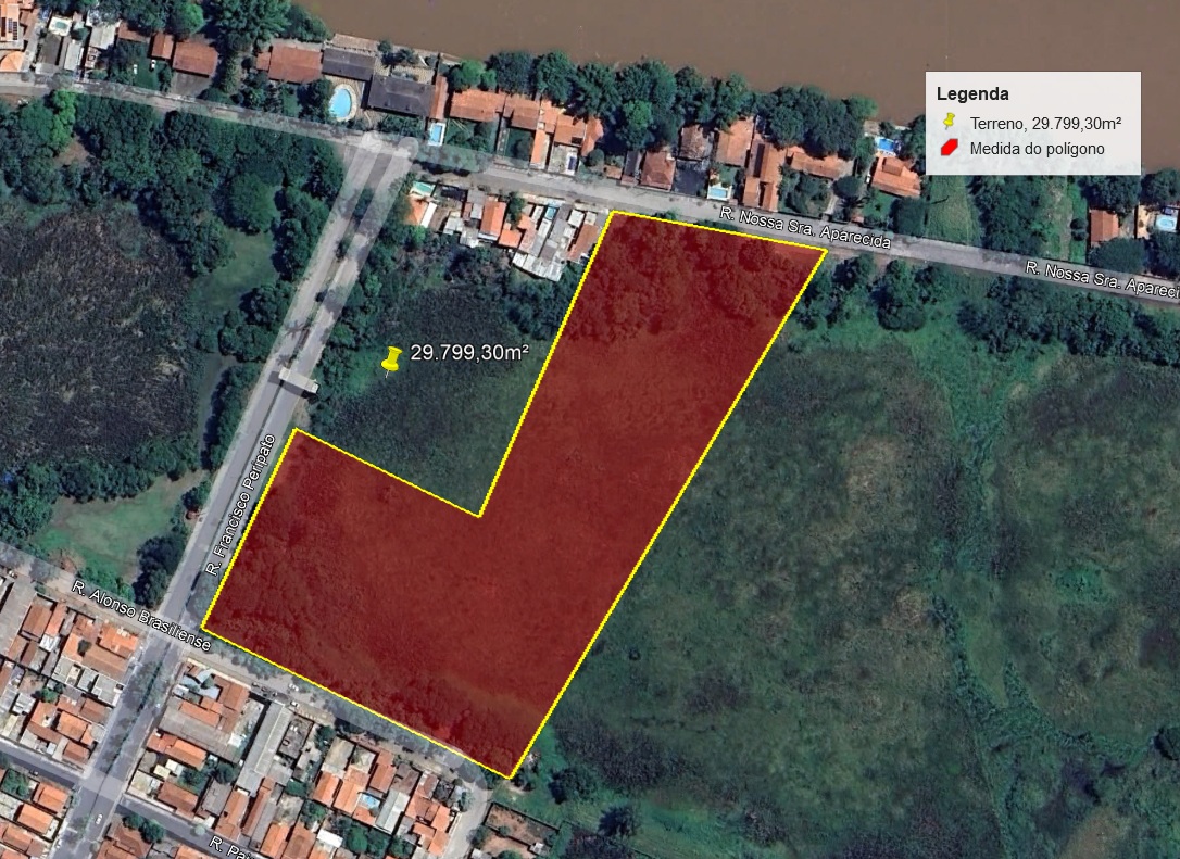 Terreno para Incorporação, 29.799,30m², Porto Ferreira/SP