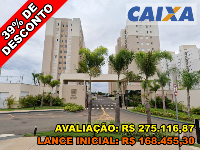 Rua rio pindare n. 1300 apto. 605, torre 02 - portal encantos de parma - parque orestes ongaro - hortolandia/sp