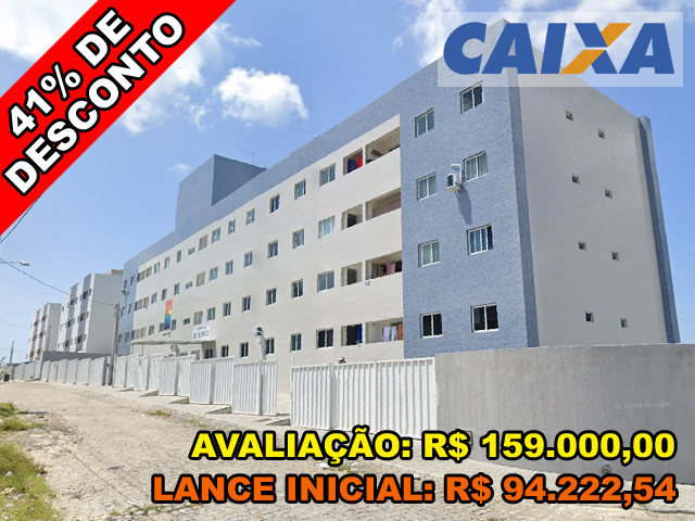 Rua jose pires bejamim n. 293 apto. 205, garagem descoberta - cond res portal do sol iv - gramame - joao pessoa/pb