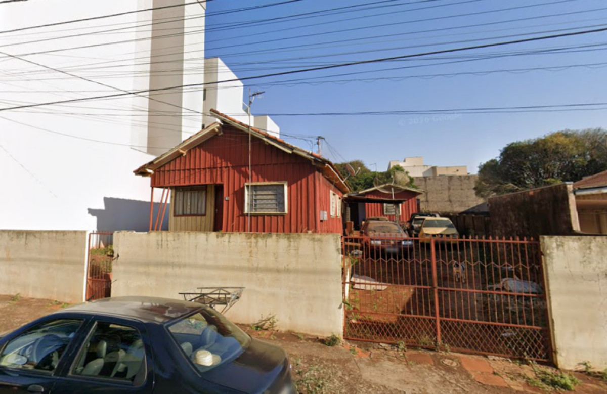 Imóvel com 640m2 em apucarana - pr