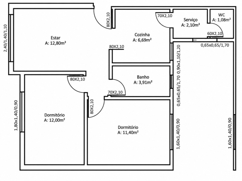 APARTAMENTO (DESOCUPADO) COM DOIS BOXES NO BAIRRO SANTANA EM PORTO ALEGRE/RS - Lote 001 (ID 8282)