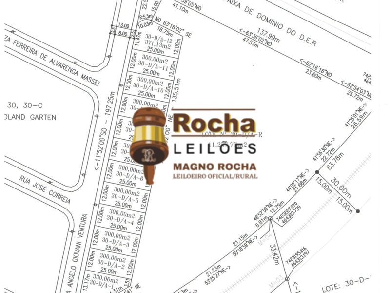 Lote de terras sob nº 30-d/a-rem