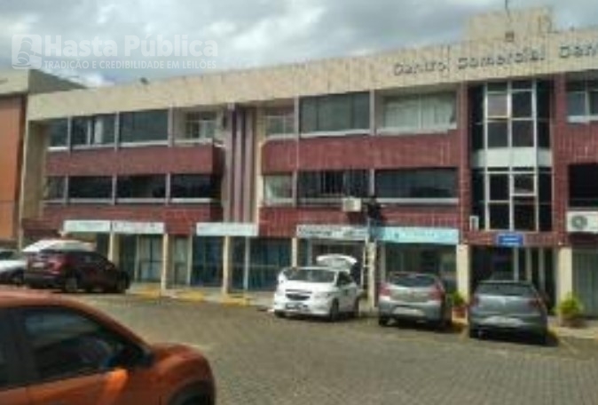 16.0 - sala comercial área privativa 29,58m² - edifício centro comercial centauro - brasília/df
