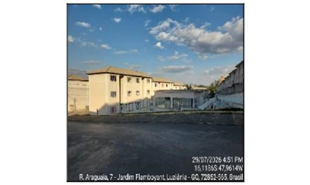Apartamento em Leilão em Luziânia / GO - 3049176