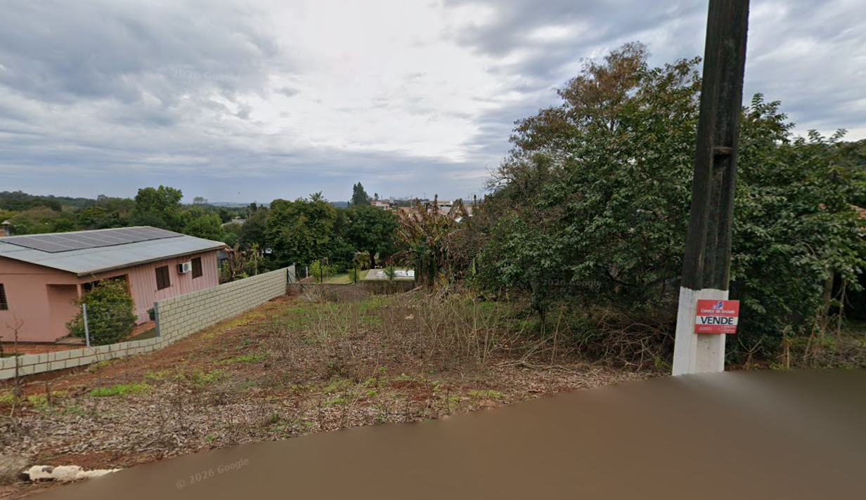 Imóvel urbano, com área de 242,25m², em salvador das missões - rs