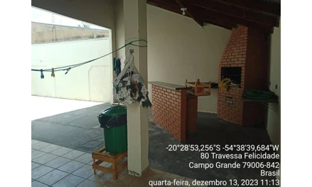 Casa à venda na Travessa Felicidade - Campo Grande/MS Código: 02.22159