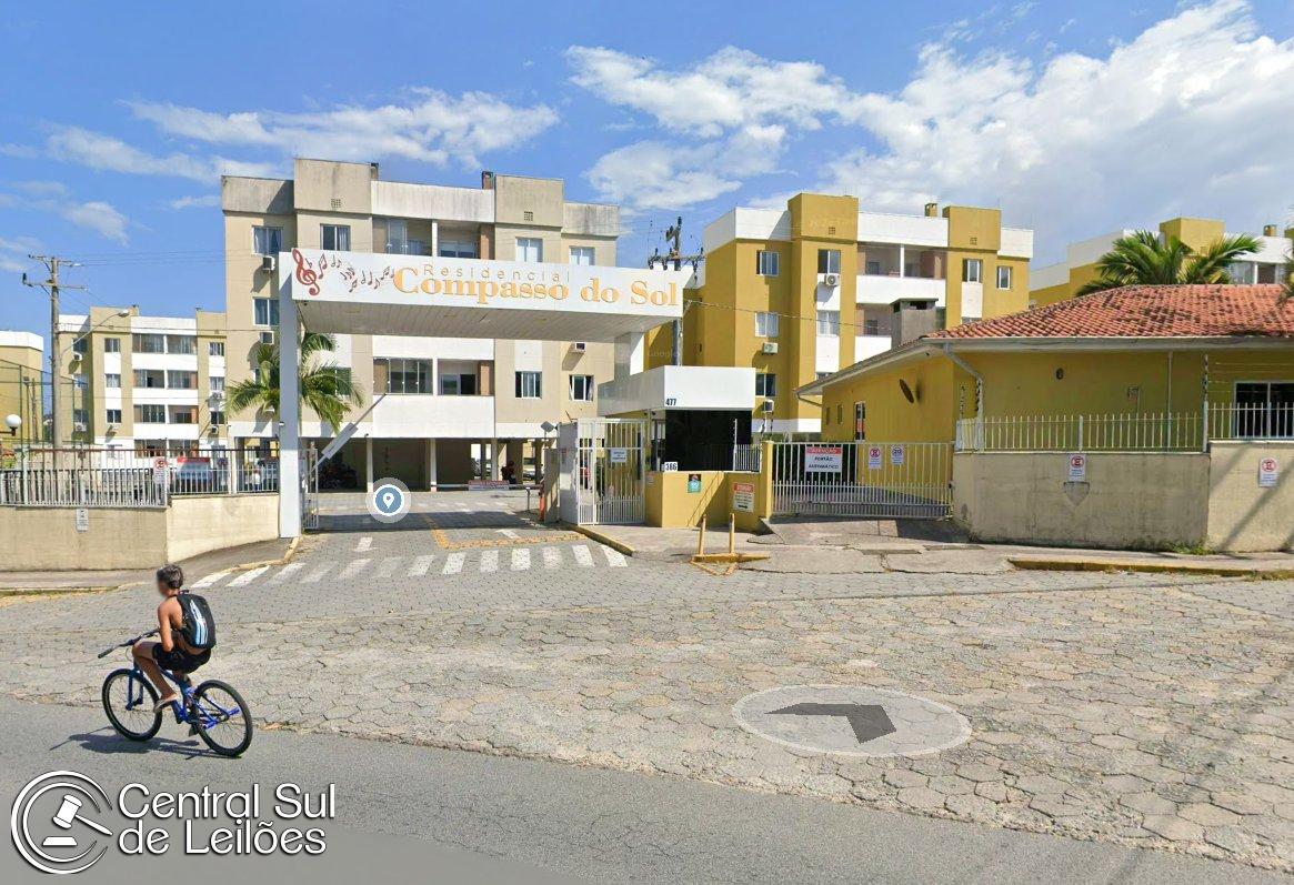 Judicial Leilão judicial Apartamento São José/SC 1ª praça 16/12/2026 Lance mínimo R$ 117.825 avaliad