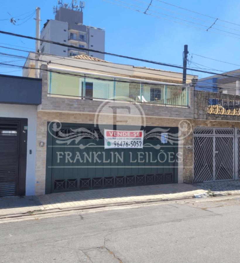 Sobrado 118,00m² - 3 dormitórios e 2 vagas -vila granada