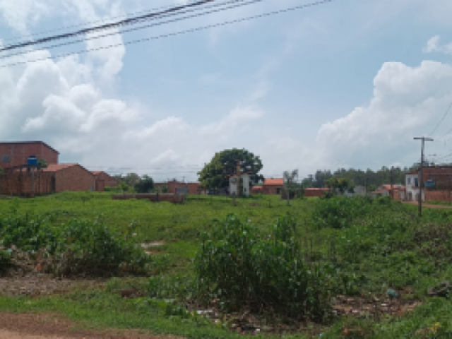Lote a.t. 907,3 m² - jd. cidade dos lagos ii, viana/ma